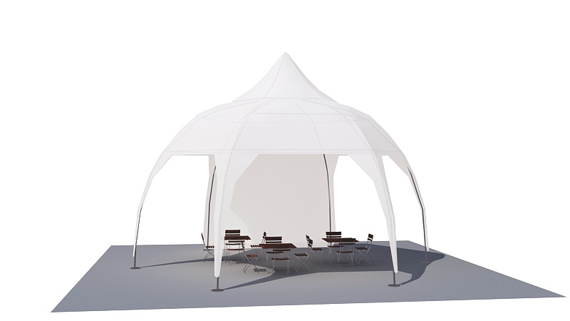 Eco Tent Dome Zelt Ø: 9m 