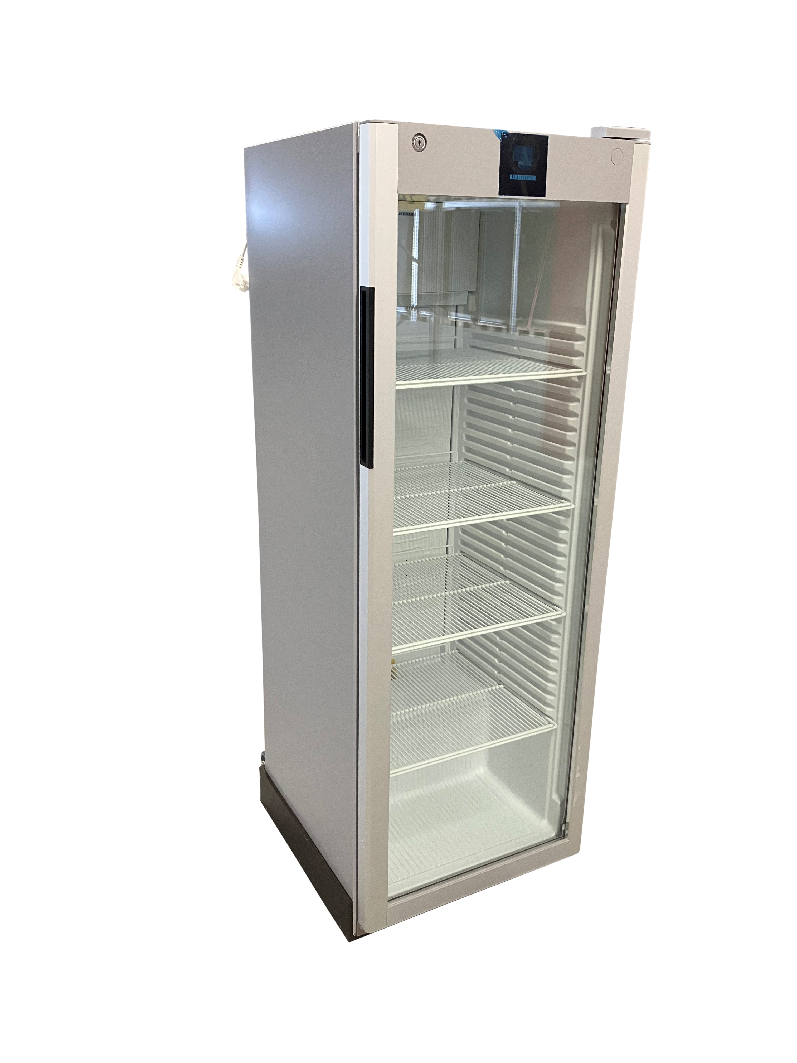 Messe Kühlschrank 347L mit Glastür 