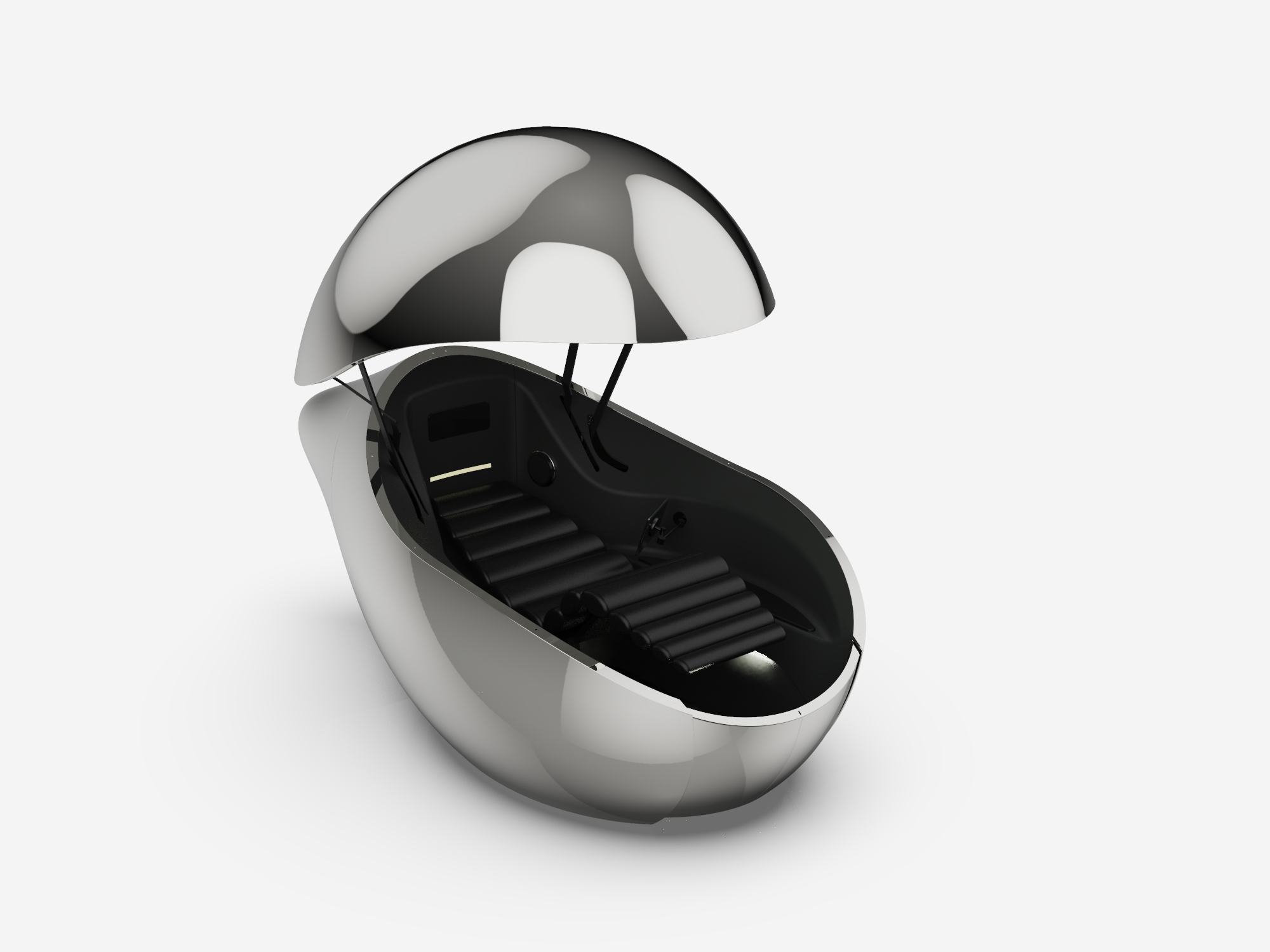 LifeDrop in Silber für ein multisensorisches Erlebnis LifeDrop in Silber für ein multisensorisches Erlebnis