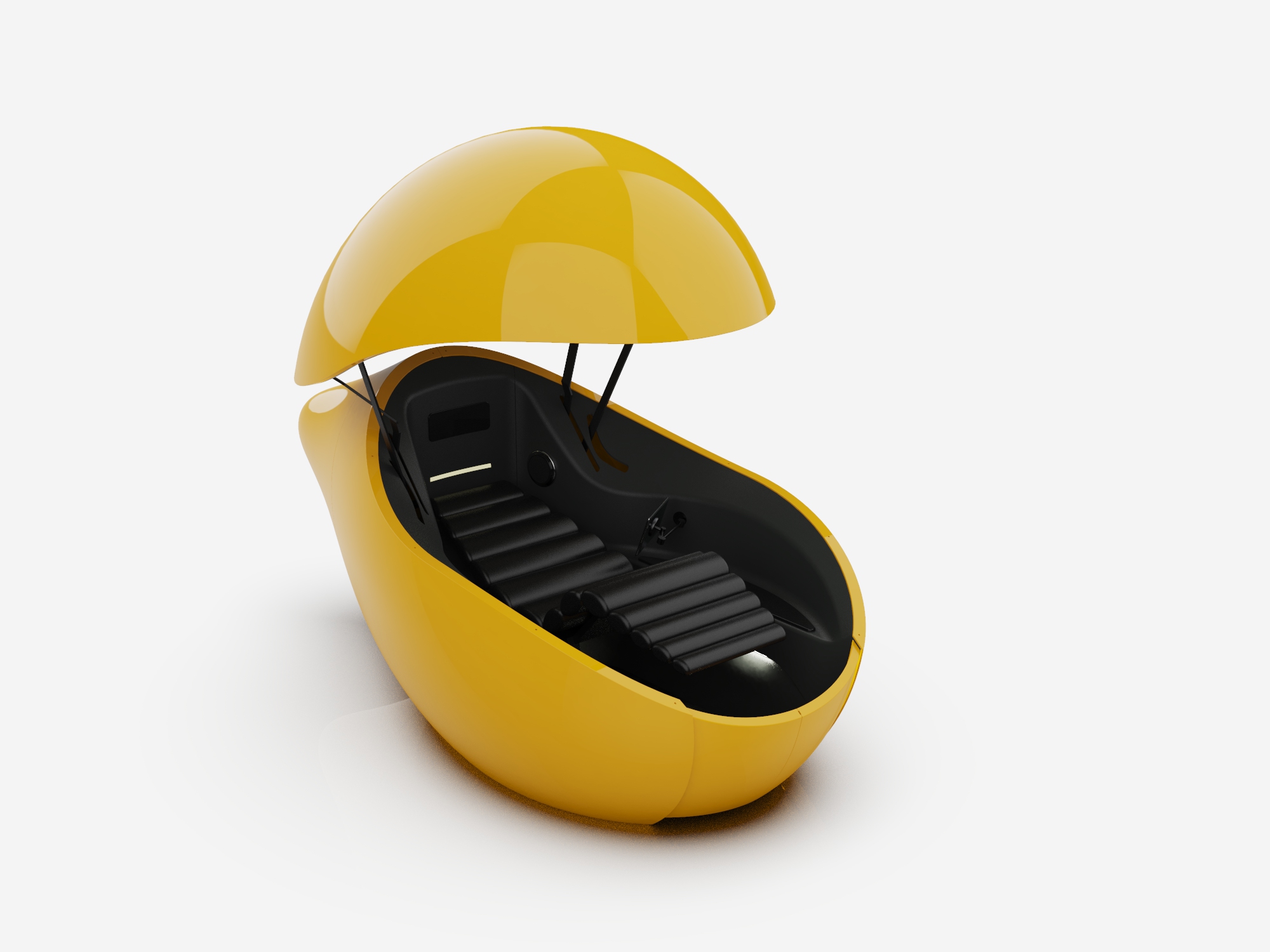Lifedrop in Gelb LifeDrop in Gelb für ein multisensorisches Erlebnis