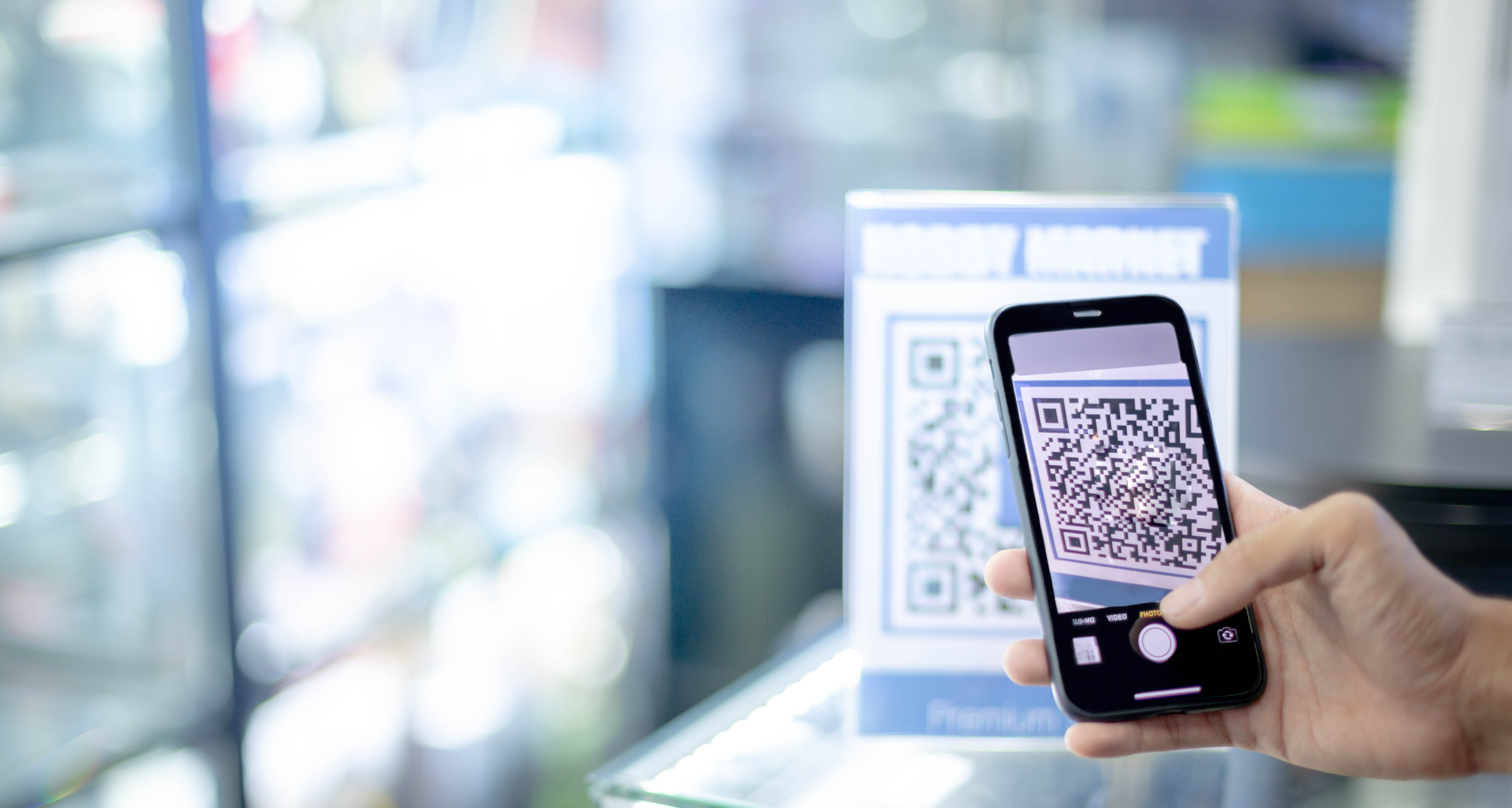 Ein QR-Code für alle Fälle