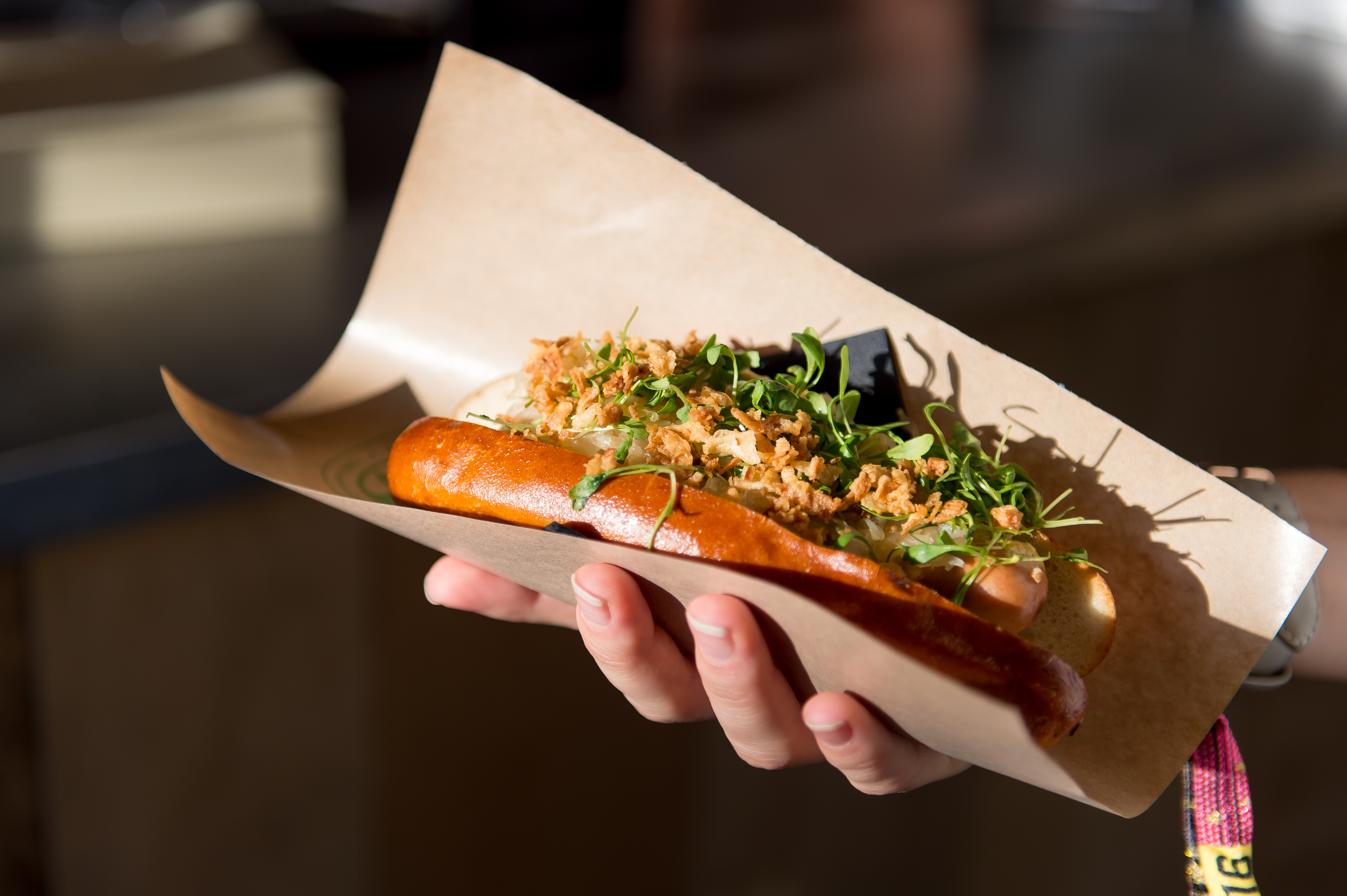 Gurtenfestival VIP Hotdog