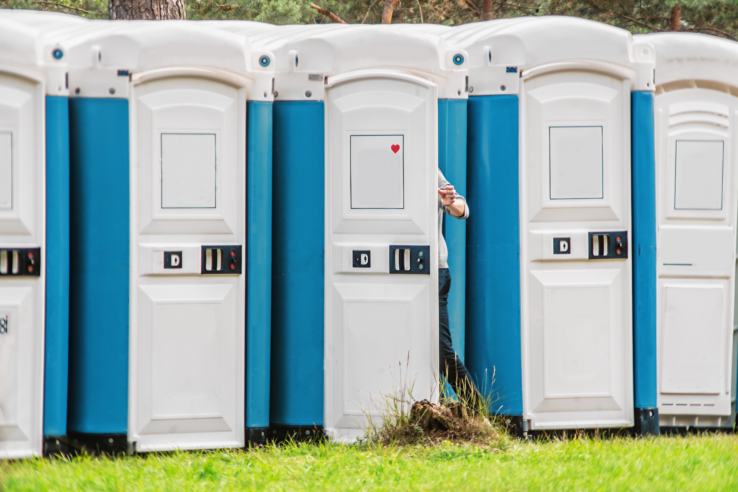 Mobile Toiletten