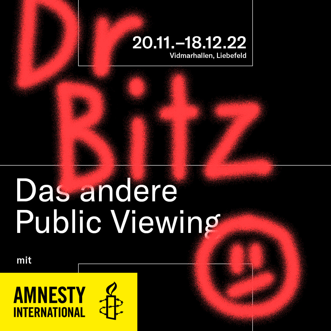 Dr Bitz - Public Viewing