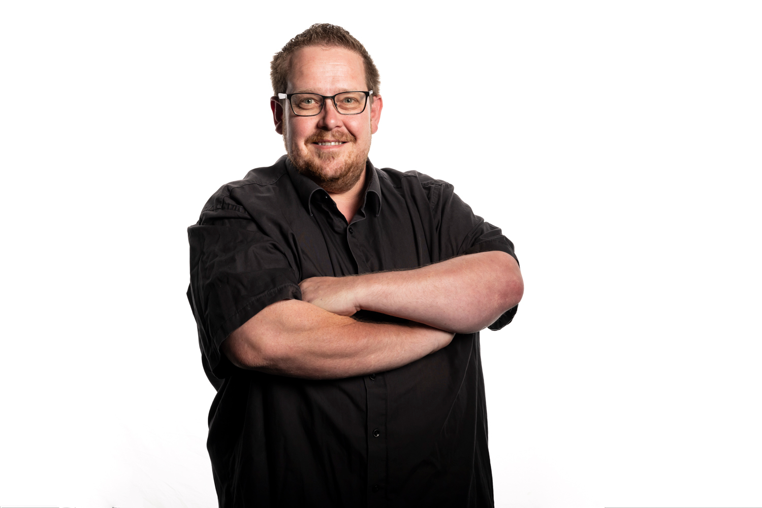 Mitarbeiterfoto Marco Scheidegger