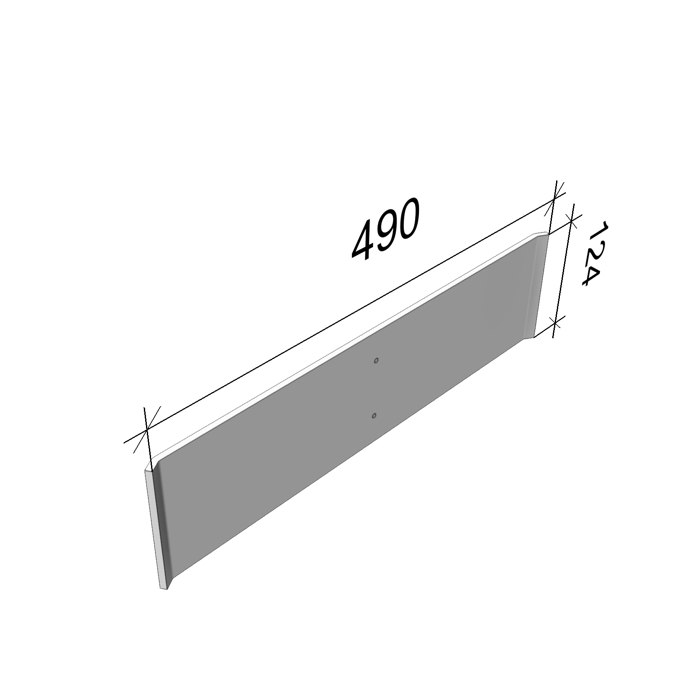 Basic-55 Base V4 L, neue Farbe - RAL9006 Struktur 