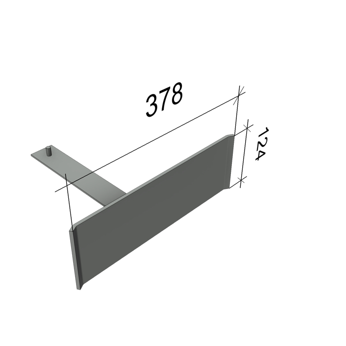 Omni-55 Base V7S L, neue Farbe - RAL9006 Struktur 