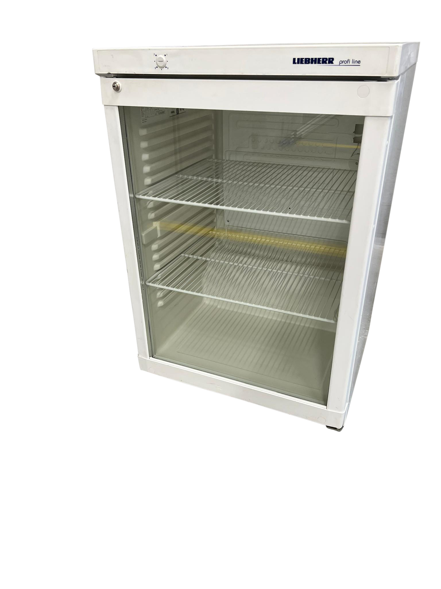 Kühlschrank 180L mit Glastür 