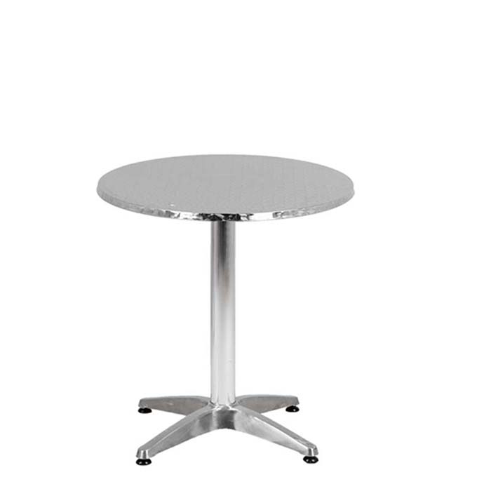 Bistrotisch Alu Ø60cm