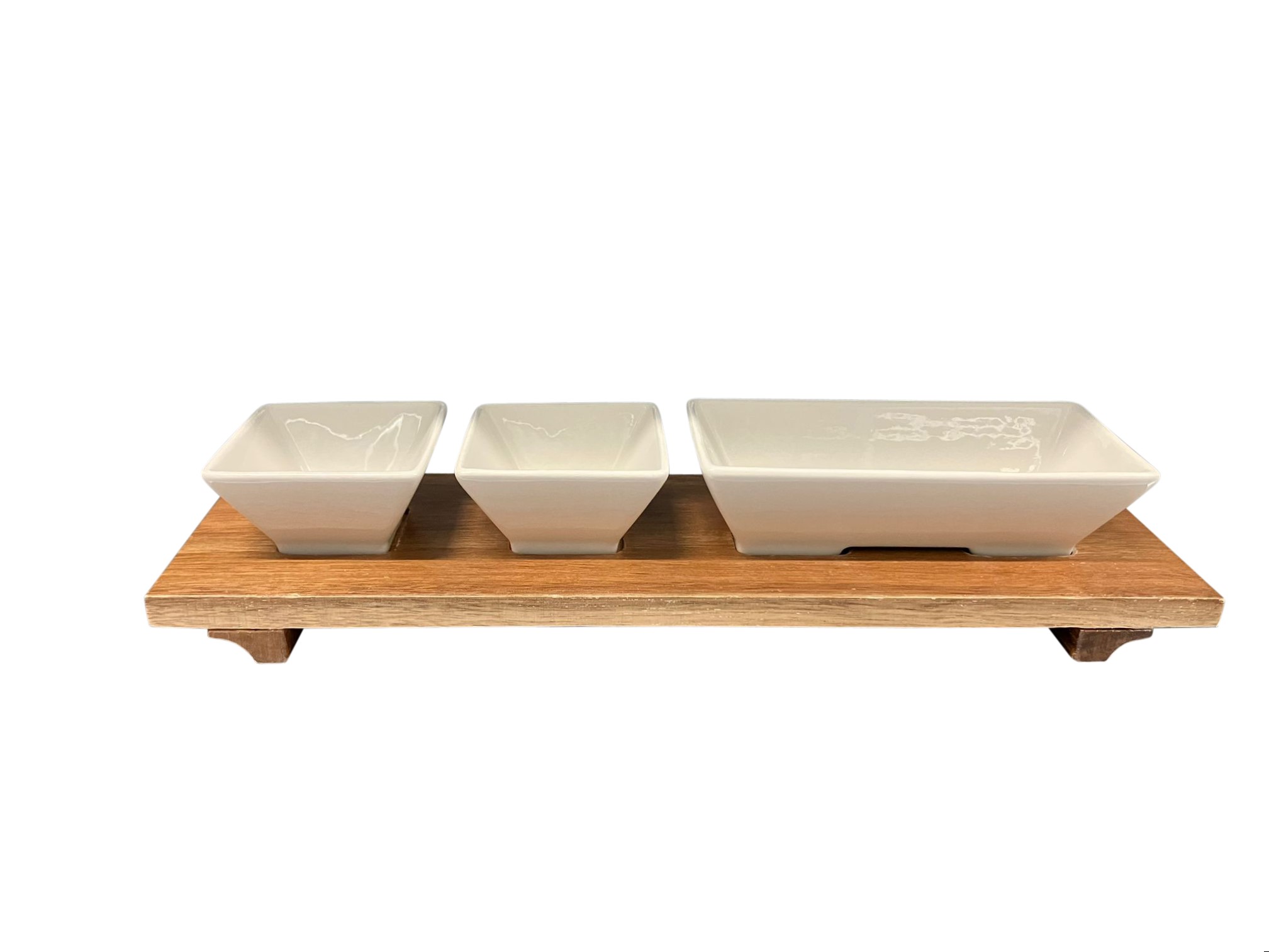 Appetizer Set Wood 