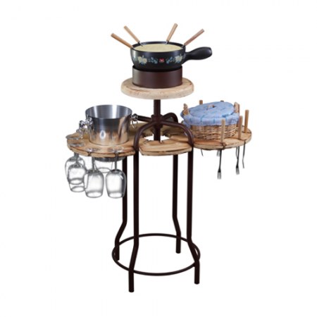 Fonduebar Schraubstock