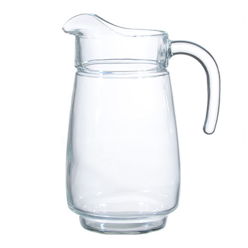 Glaskrug mit Henkel 2.3L