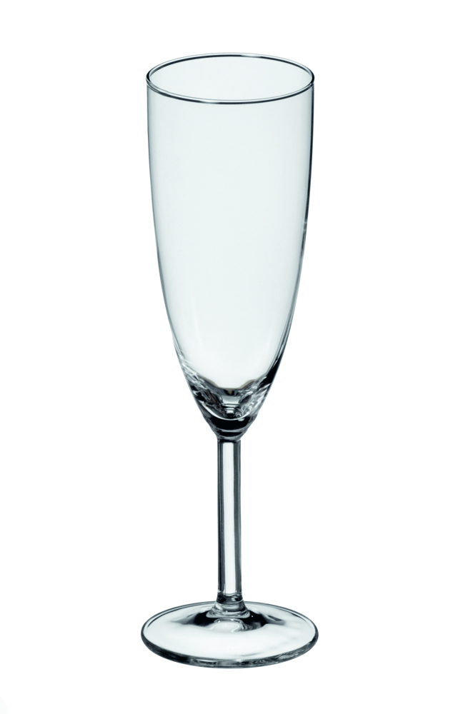 Öko Champagnerglas 18cl (Glas mit Trübungen) 