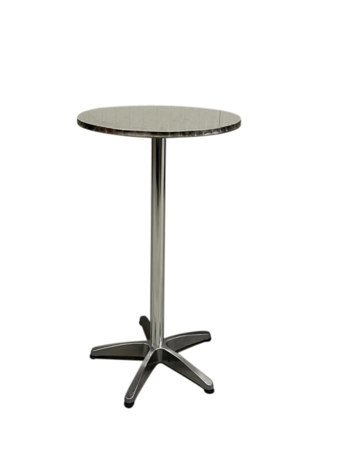 Stehtisch Chrom Ø60cm 