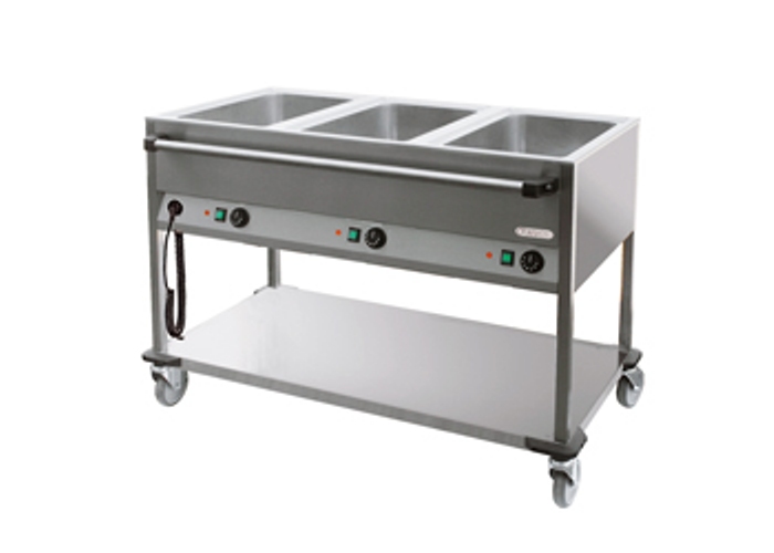 Bain-Marie 3-er Standmodell