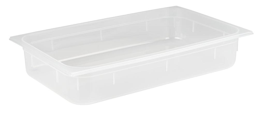 Gastronorm-Schale (GN) 1/1-100mm Plastik