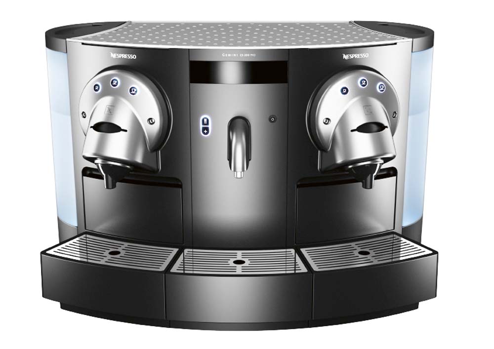 Nespresso Vollautomat (100 Tassen/Std.)