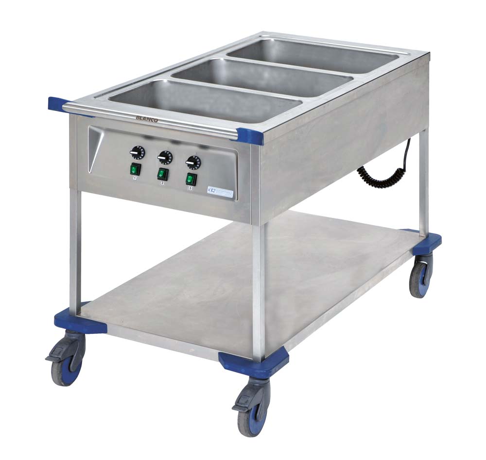 Bain-Marie 3-er Standmodell 