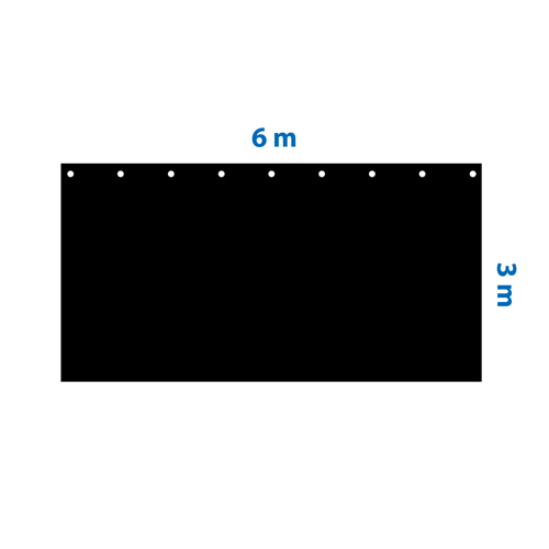 Bühnenmolton 6x3m 