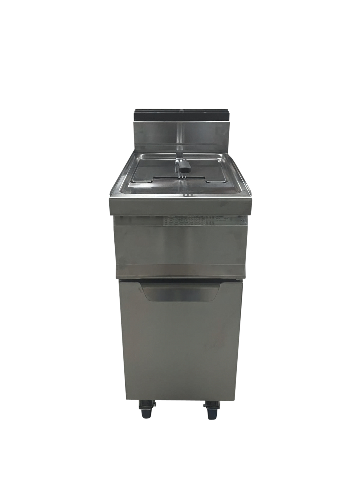 Fritteuse Standmodell 15L Gas 