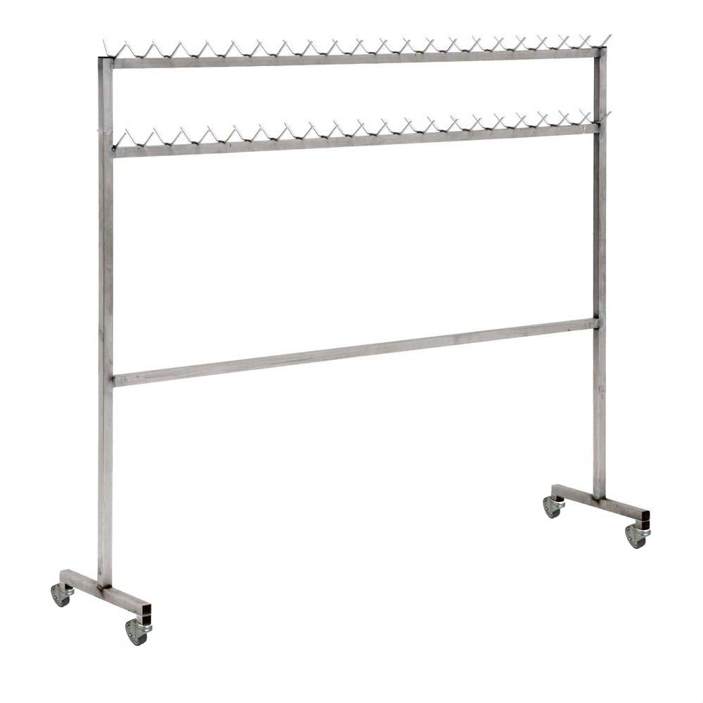 Garderobe mit 84 Haken 