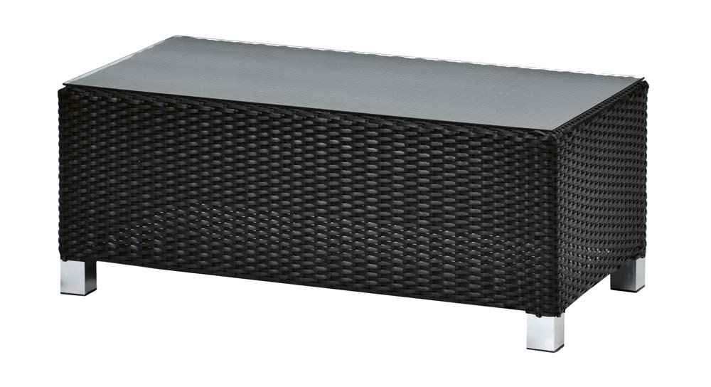 Tisch Rattan 90x50cm (Typ 2)