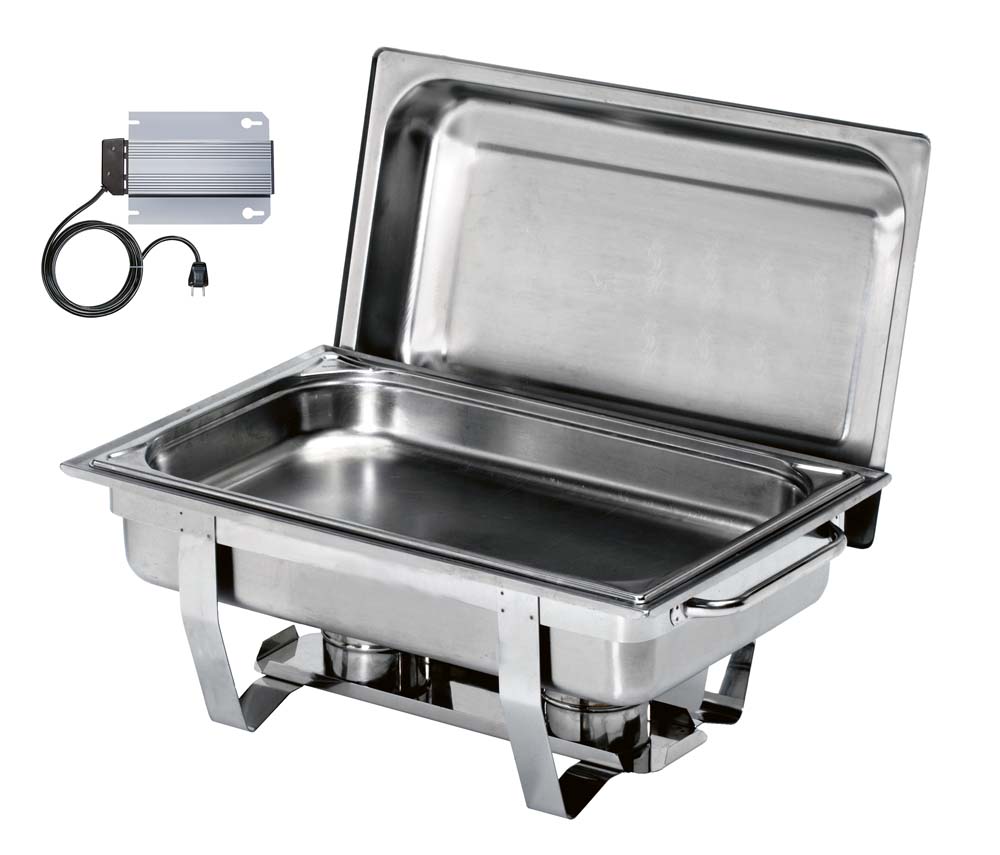 Chafing Dish mit Elektroheizung