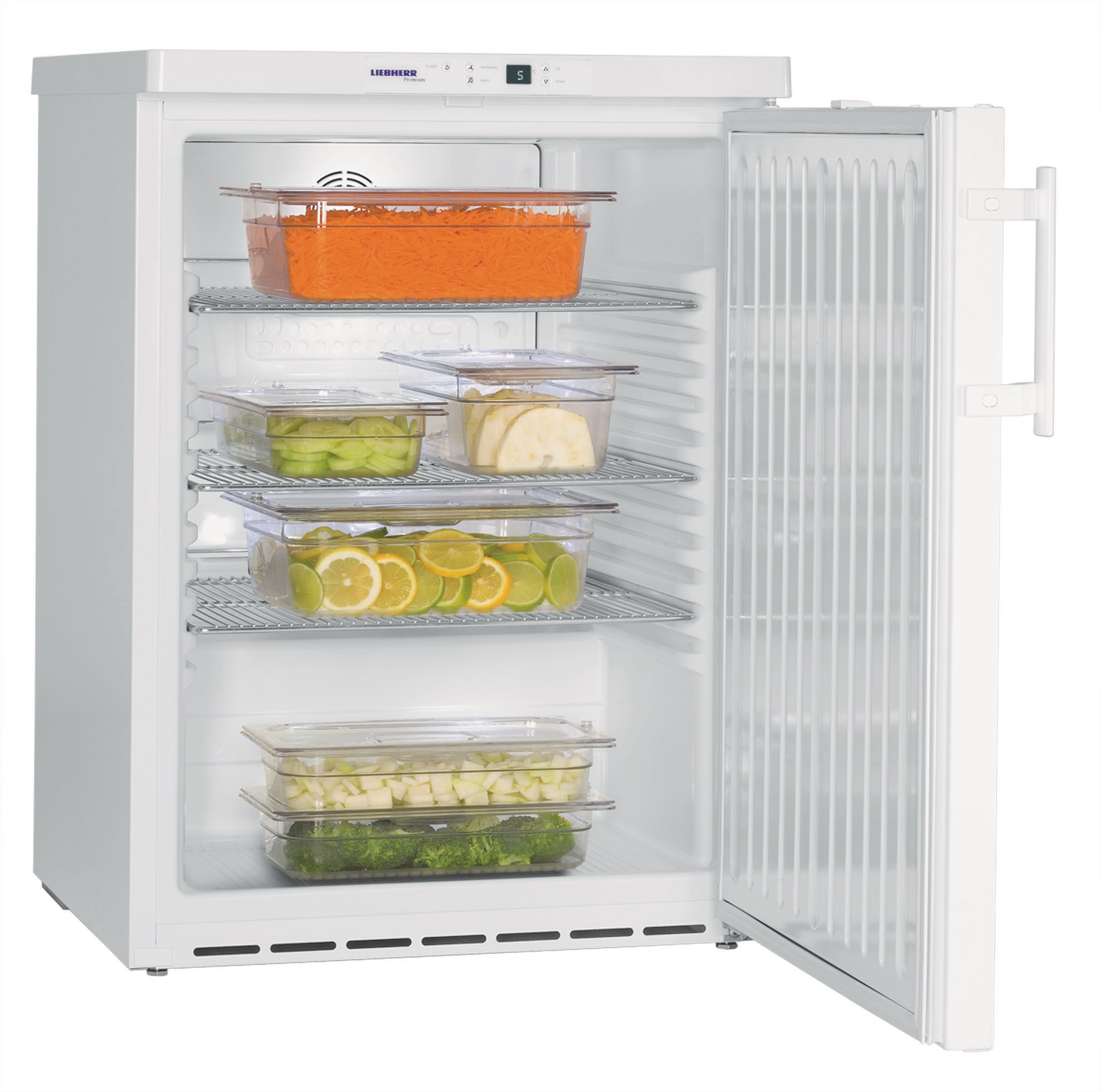 Messe Kühlschrank 141L mit Umluftkühlung