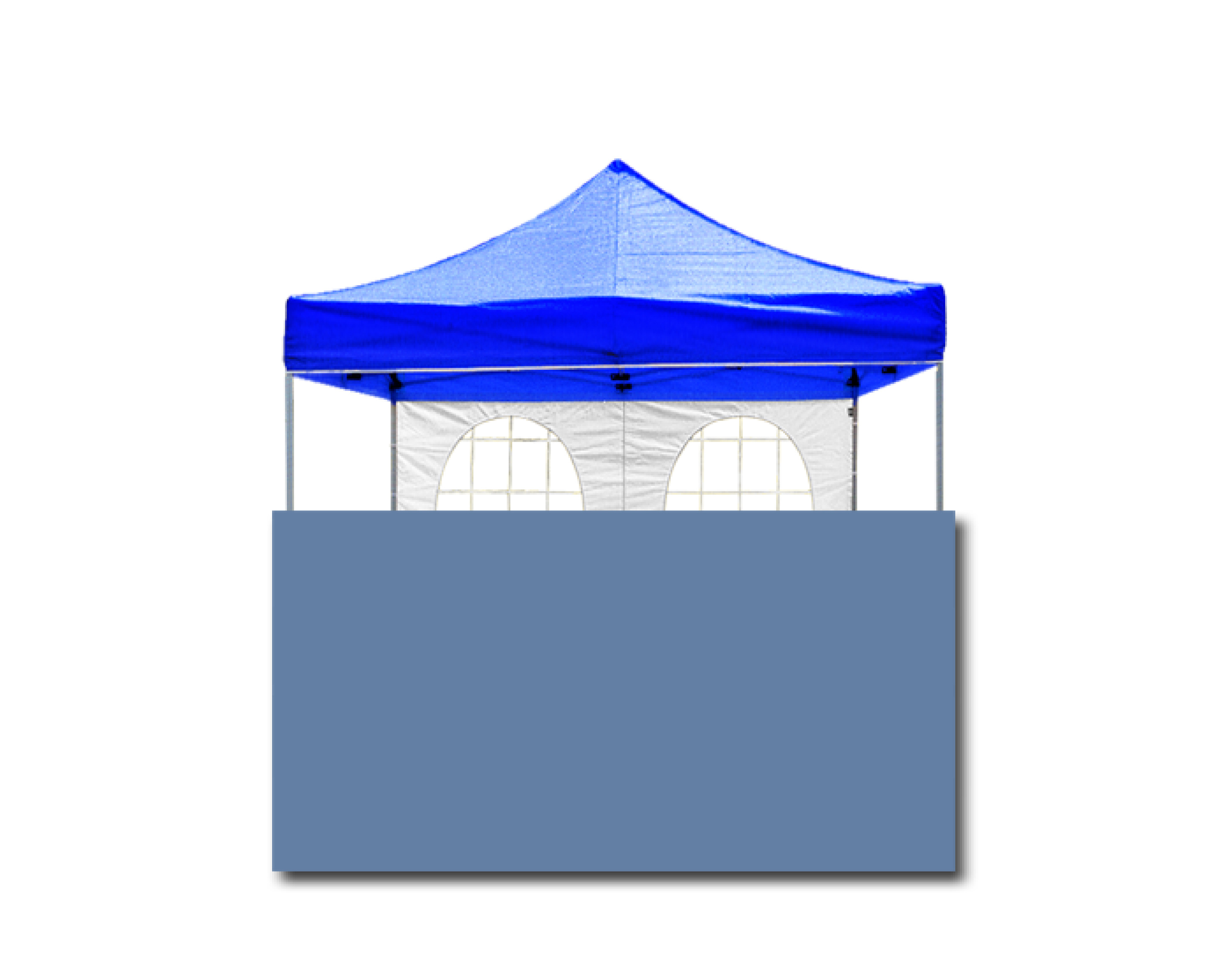 Koch- und Grill-Seitenwand 4,5m (2Q)  