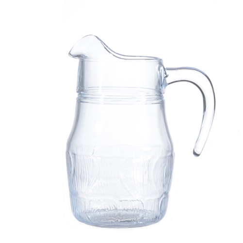 Glaskrug mit Henkel 1.3L 