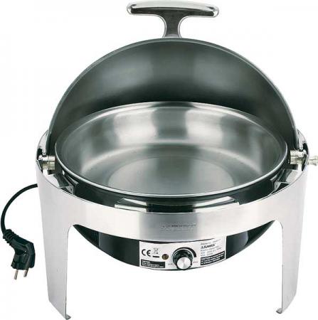 Chafing Dish Elektro mit Rolltop 