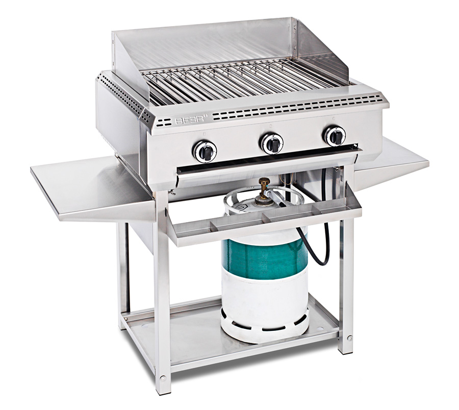 Untergestell klappbar Beer Grill 