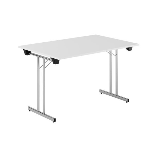 Konferenztisch weiss 120x80cm (Typ 2)