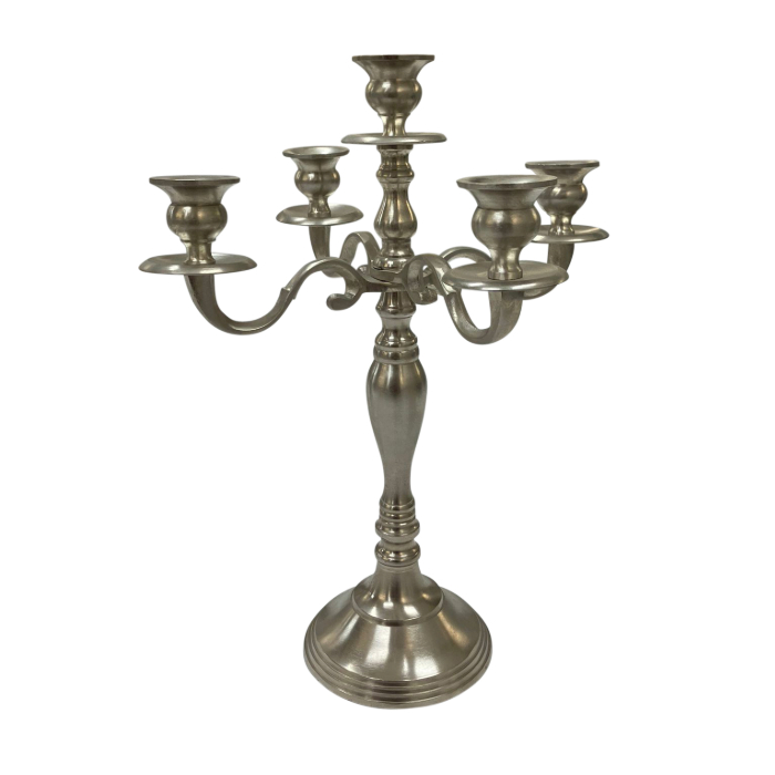 Kerzenständer 5-armig H:40cm 