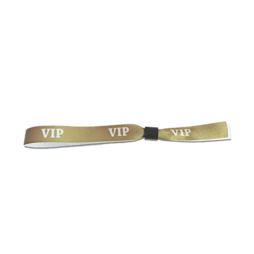 Stoffarmband (vorbedruckt) "VIP" 