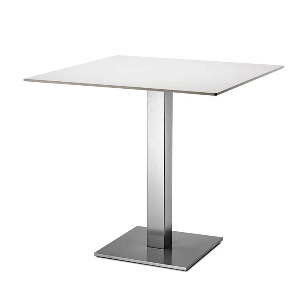 Bistrotisch Tiffany White 80x80cm