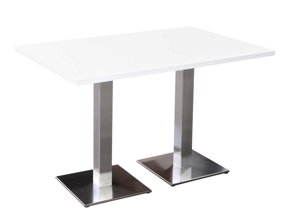 Bistrotisch Tiffany White 120x80cm