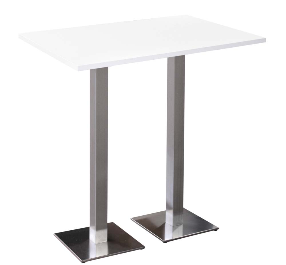 Hightable Tiffany White 120x80cm