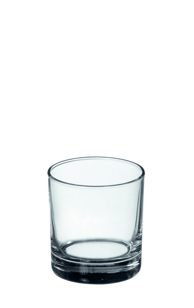 Öko Whisky-Tumbler 30cl (Glas mit leichter Trübung) 