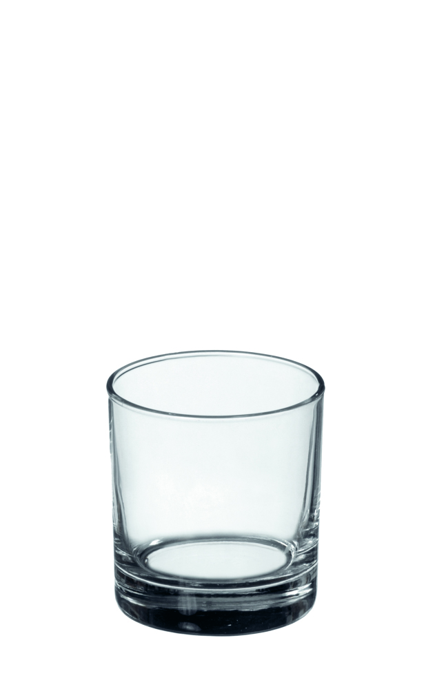 Öko Whisky-Tumbler 30cl (Glas mit Trübungen) 