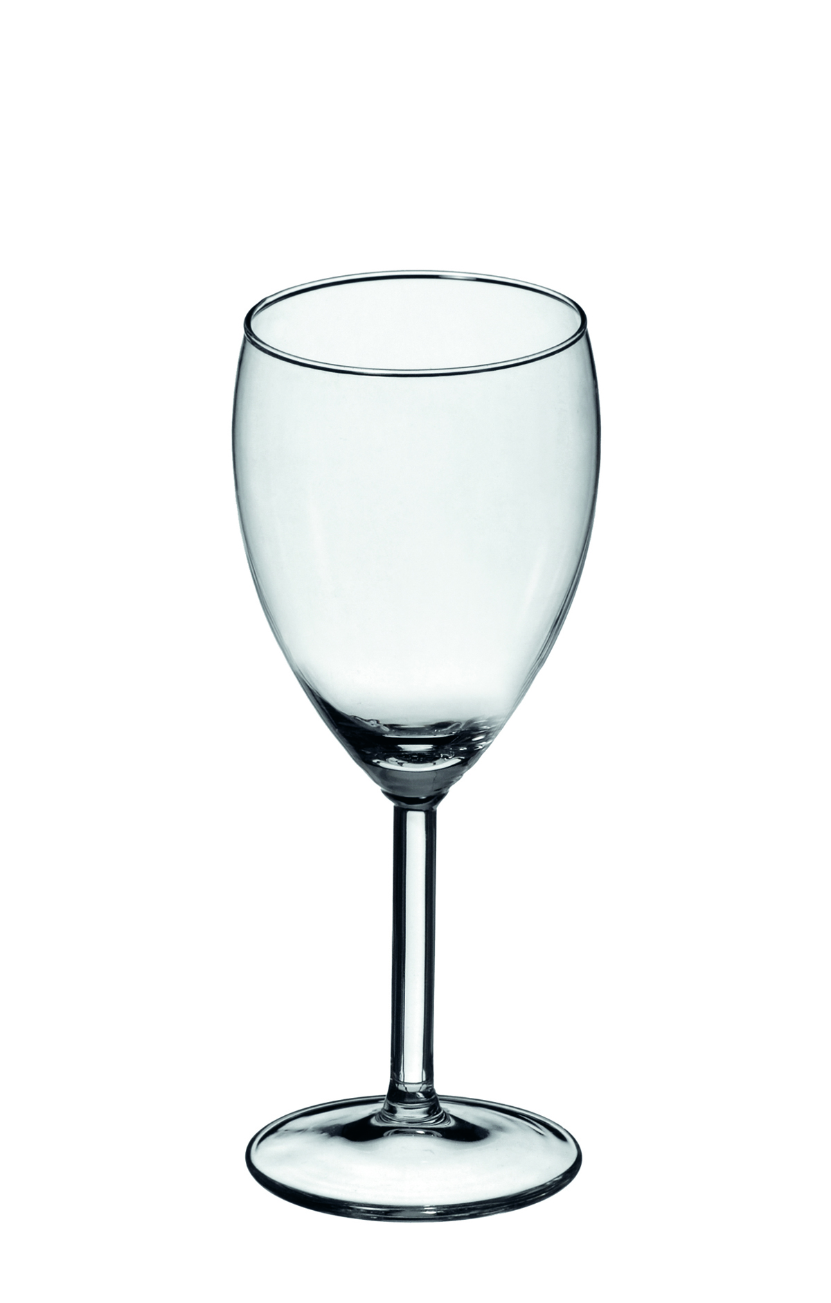 Öko Weissweinglas Gastro 25cl (Glas mit Trübungen)