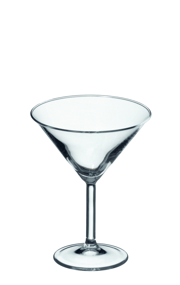 Öko Cocktailglas Y-Form 16cl (Glas mit Trübungen)